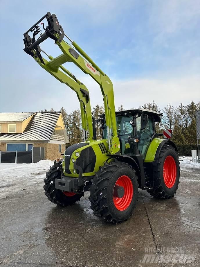 CLAAS Arion 650 CIS+ Tractores