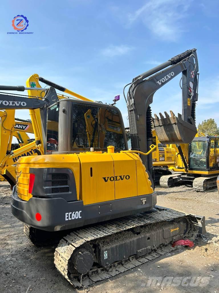 Volvo EC 60 C Excavadoras de cadenas