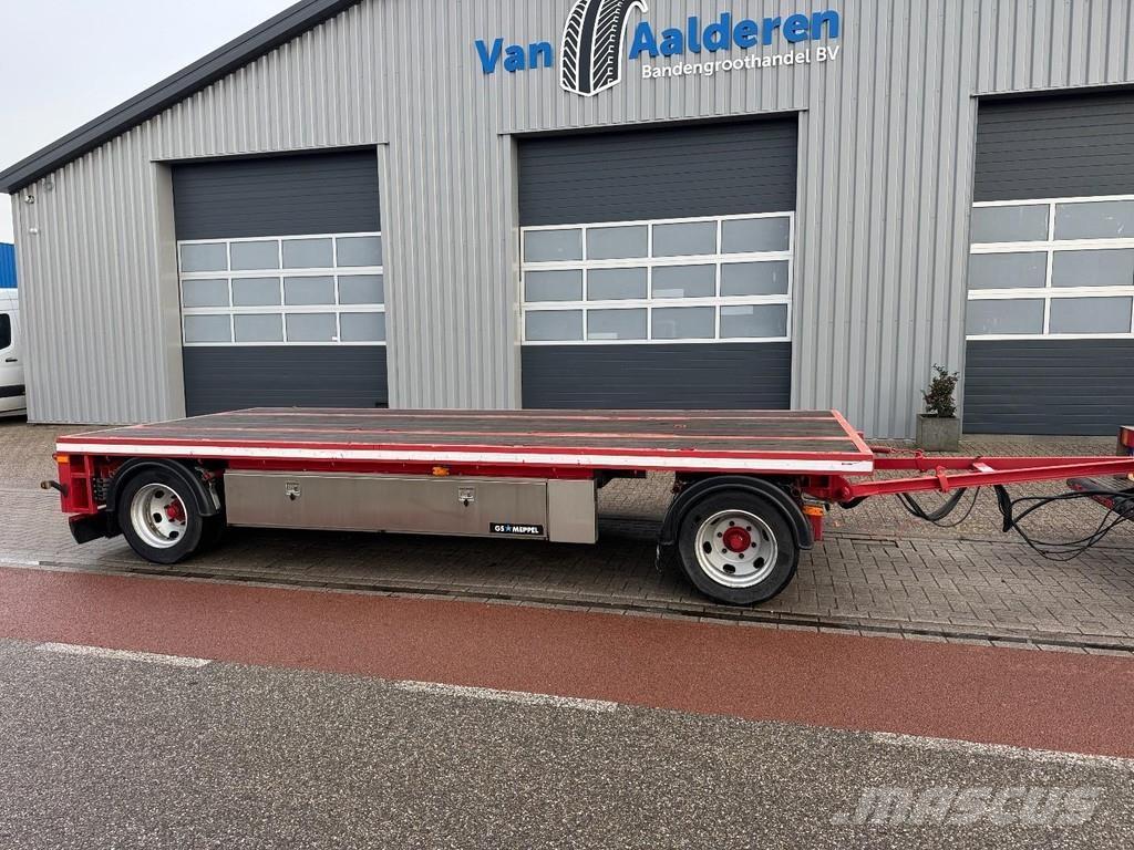 GS Meppel AV-1100 Plataforma plana/laterales abatibles