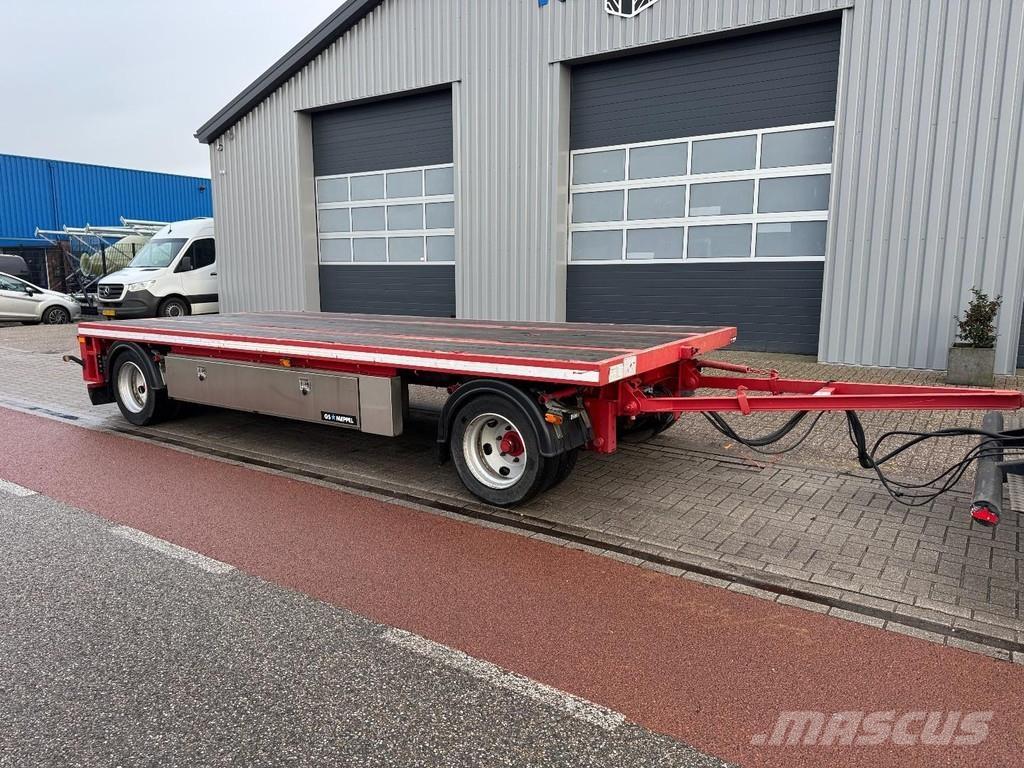 GS Meppel AV-1100 Plataforma plana/laterales abatibles
