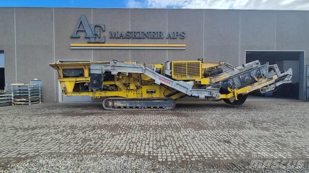 Keestrack R5e Trituradoras móviles