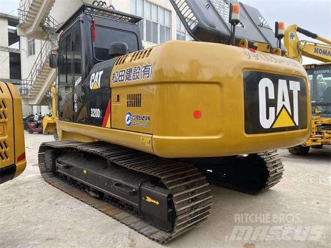 CAT 320 D Excavadoras de cadenas