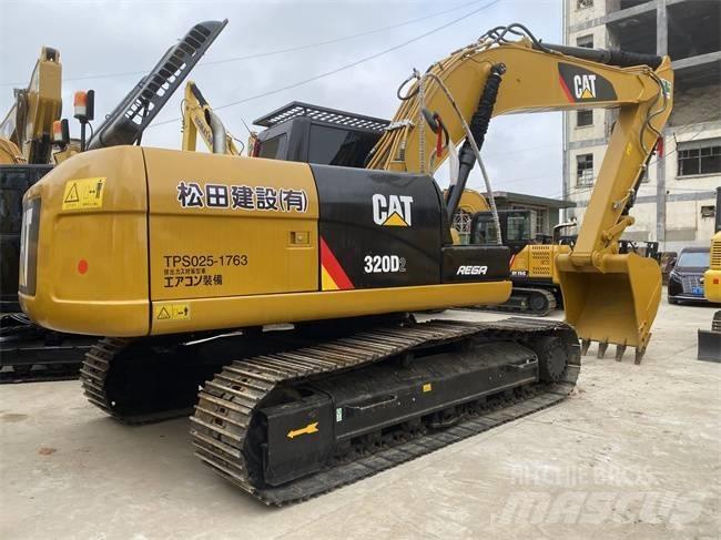 CAT 320 D Excavadoras de cadenas
