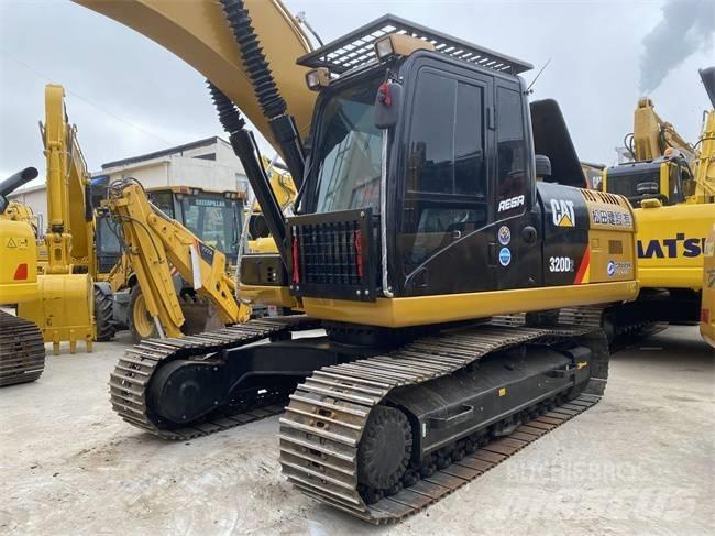 CAT 320 D Excavadoras de cadenas