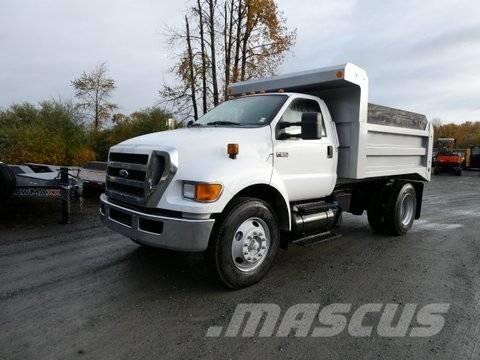 Ford F 650 Camiones bañeras basculantes o volquetes