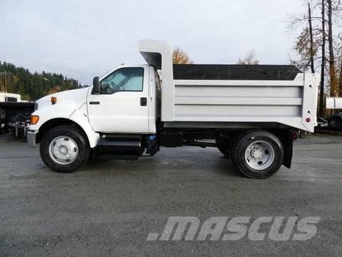 Ford F 650 Camiones bañeras basculantes o volquetes