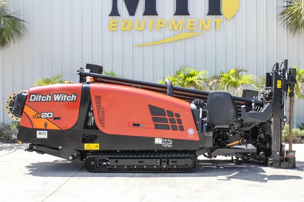 Ditch Witch JT20 Equipo de perforación horizontal