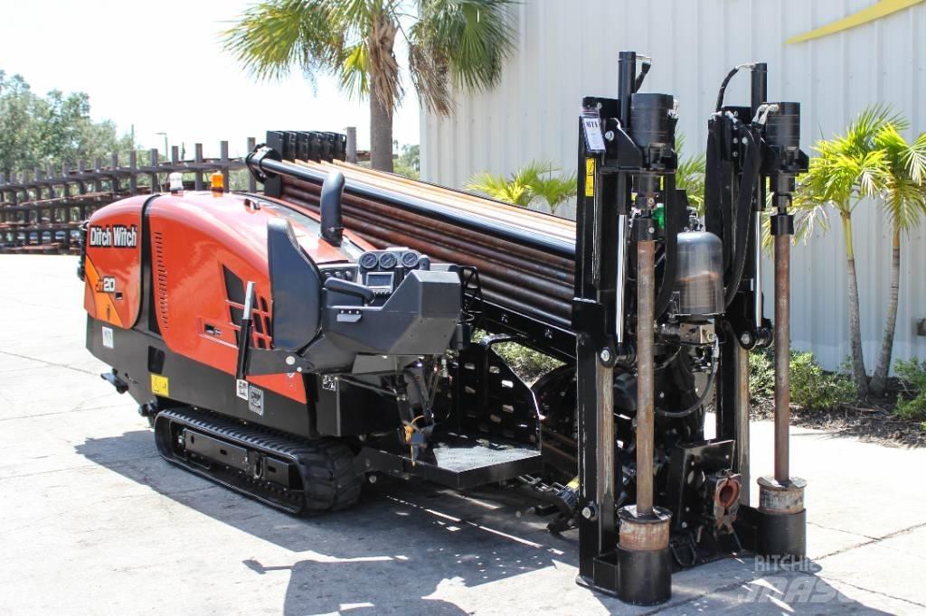 Ditch Witch JT20 Equipo de perforación horizontal