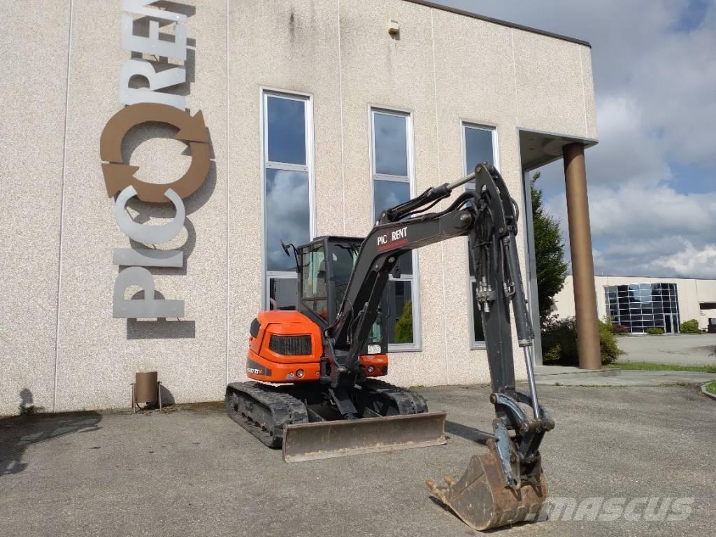 Eurocomach ES 57 ZT Mini excavadoras < 7t