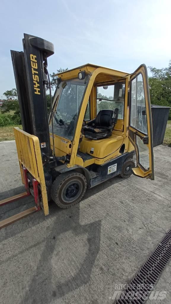 Hyster H 2.5 XT Carretillas LPG