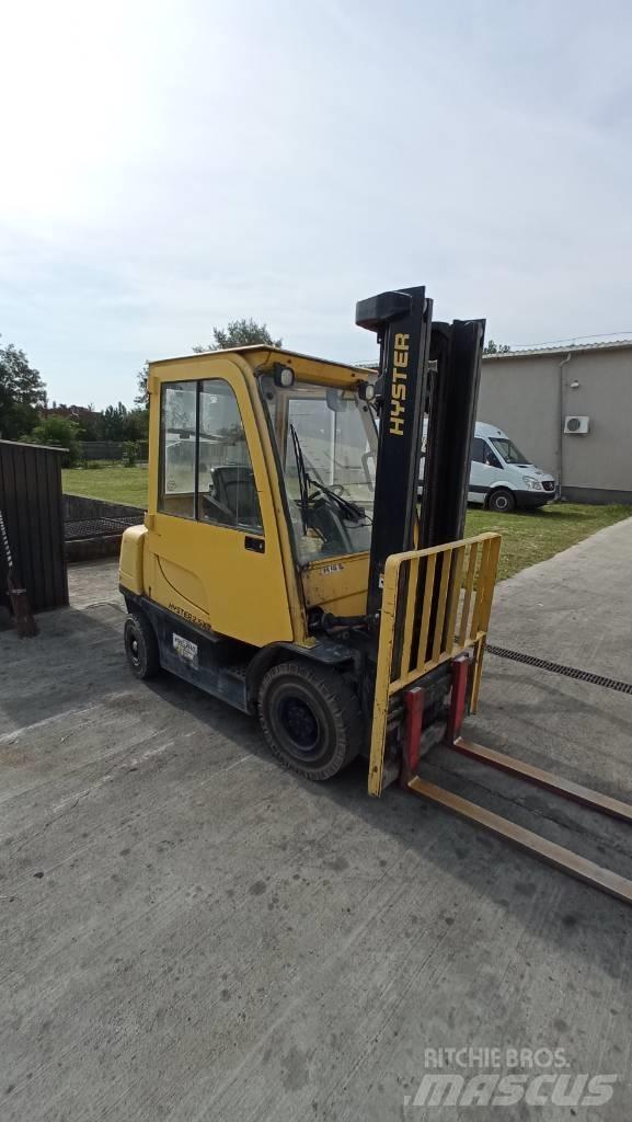 Hyster H 2.5 XT Carretillas LPG