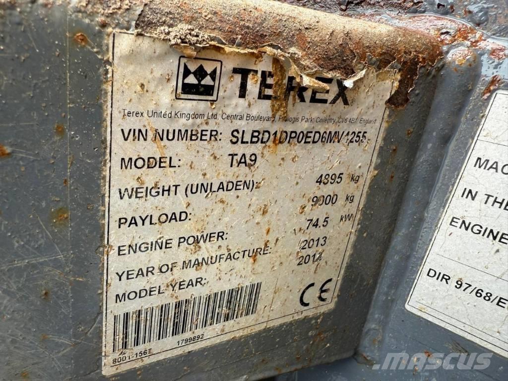 Terex TA9 Dúmpers de obra
