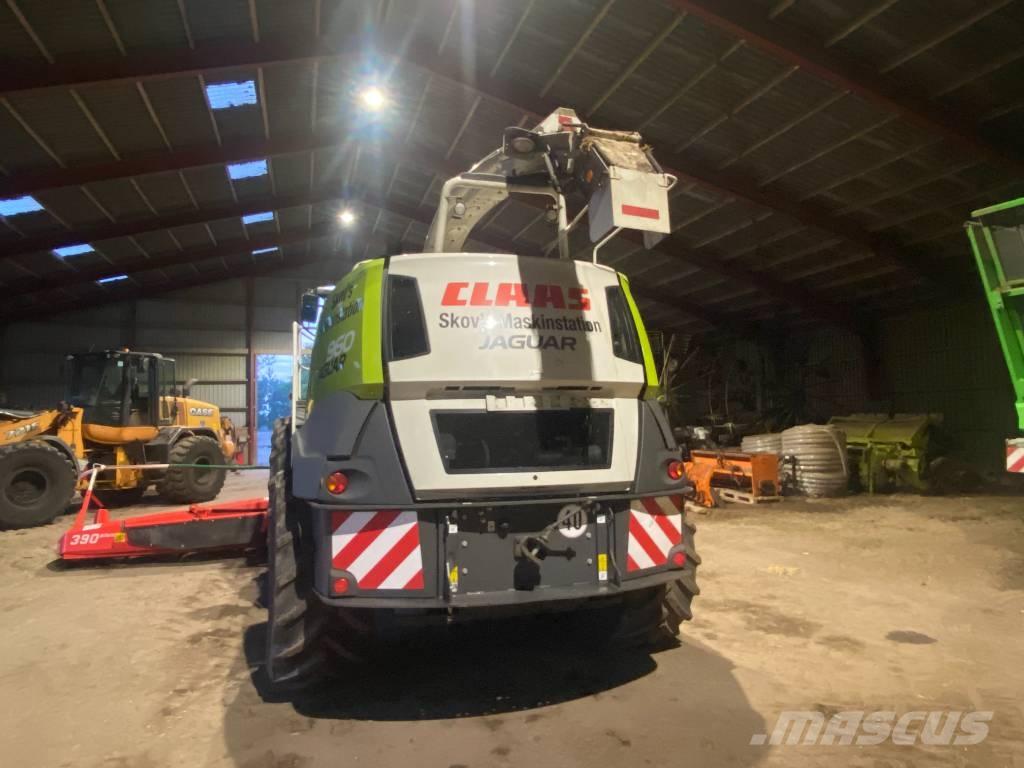 CLAAS JAGUAR 960 (497) Picadoras de forraje autopropulsadas