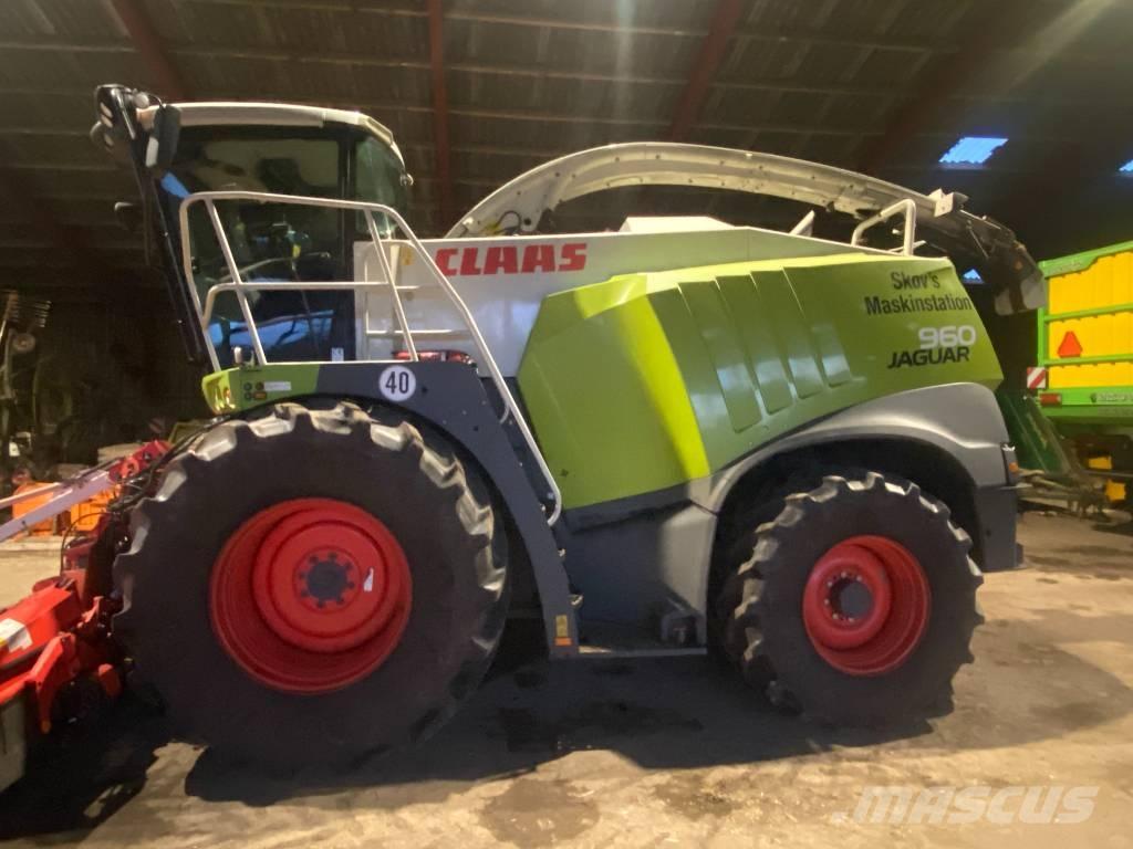 CLAAS JAGUAR 960 (497) Picadoras de forraje autopropulsadas
