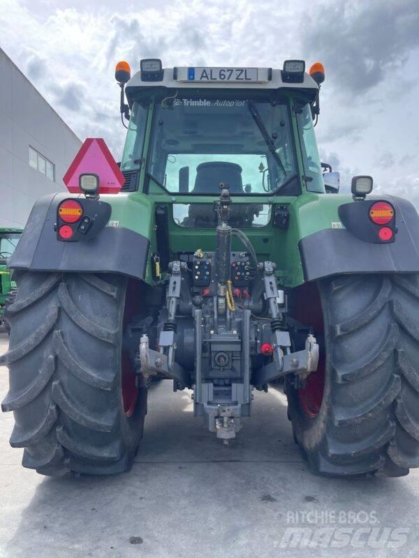 Fendt 820 Vario TMS Tractores