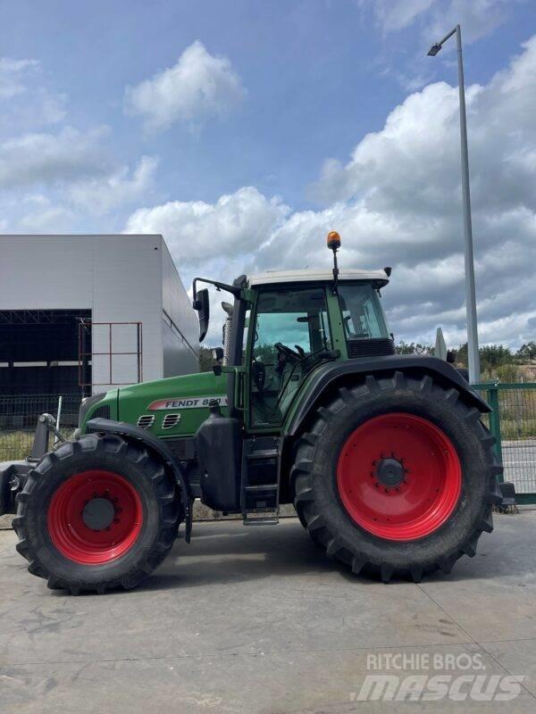 Fendt 820 Vario TMS Tractores