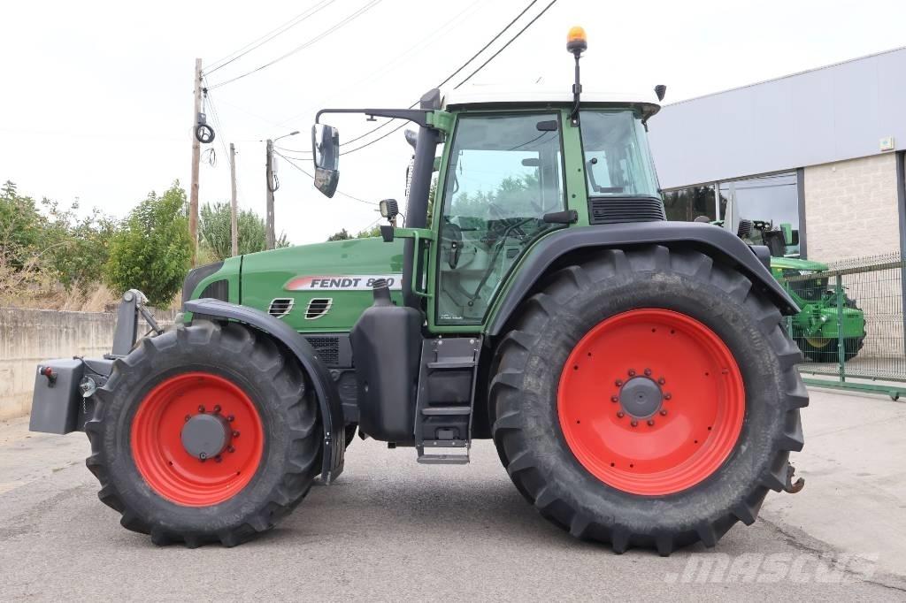 Fendt 820 Vario TMS Tractores