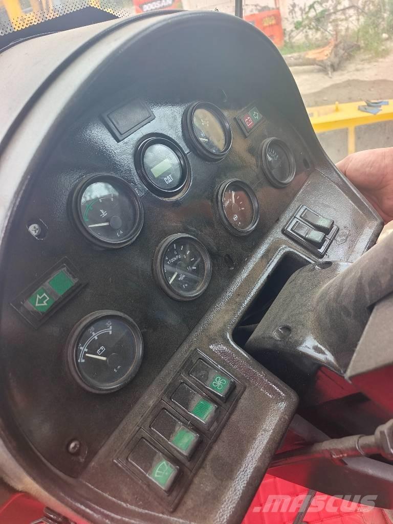 CAT 966H Cargadoras sobre ruedas