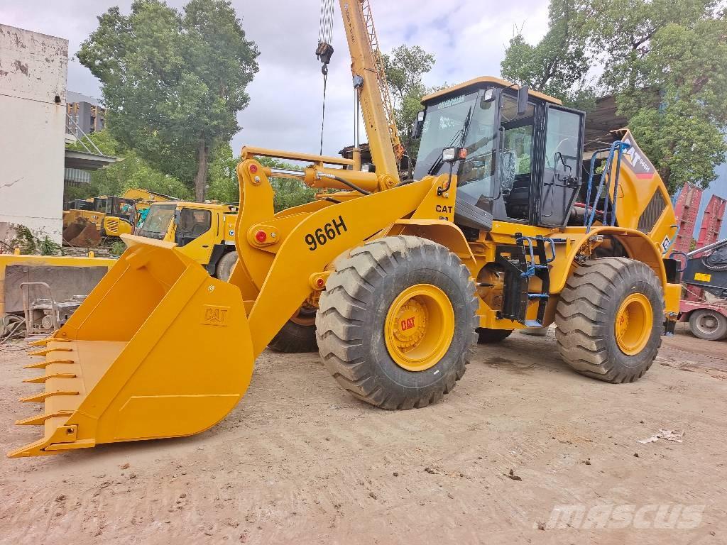 CAT 966H Cargadoras sobre ruedas