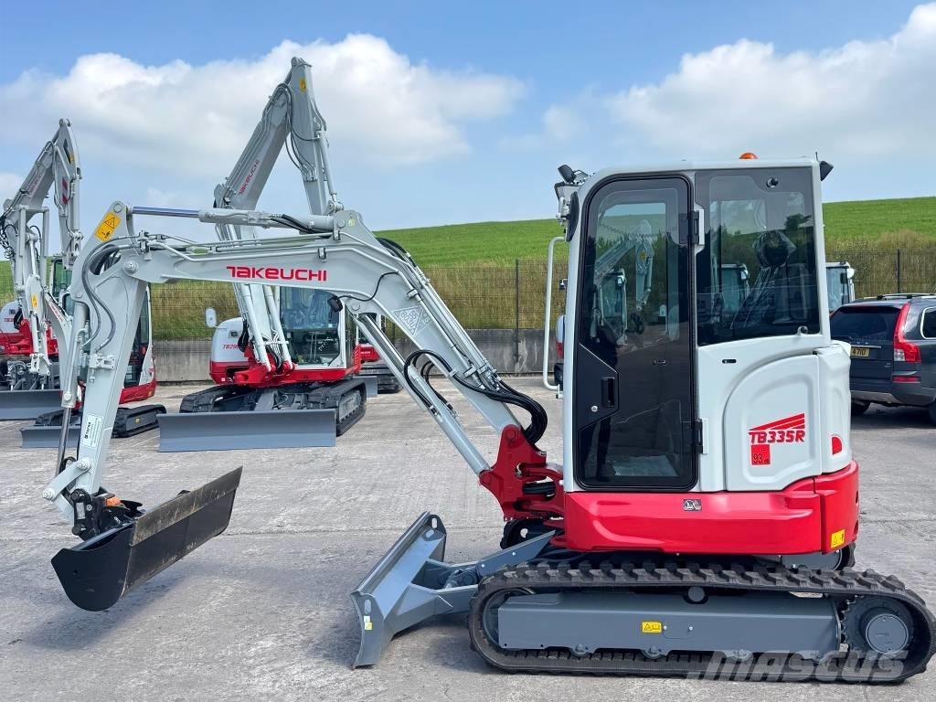 Takeuchi TB 335 R Mini excavadoras < 7t