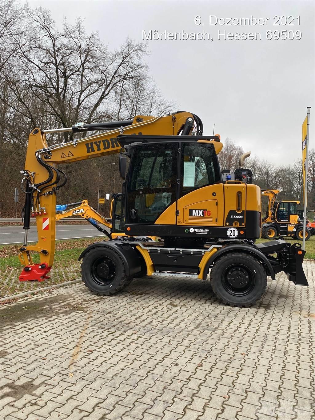Hydrema MX16G Excavadoras de ruedas