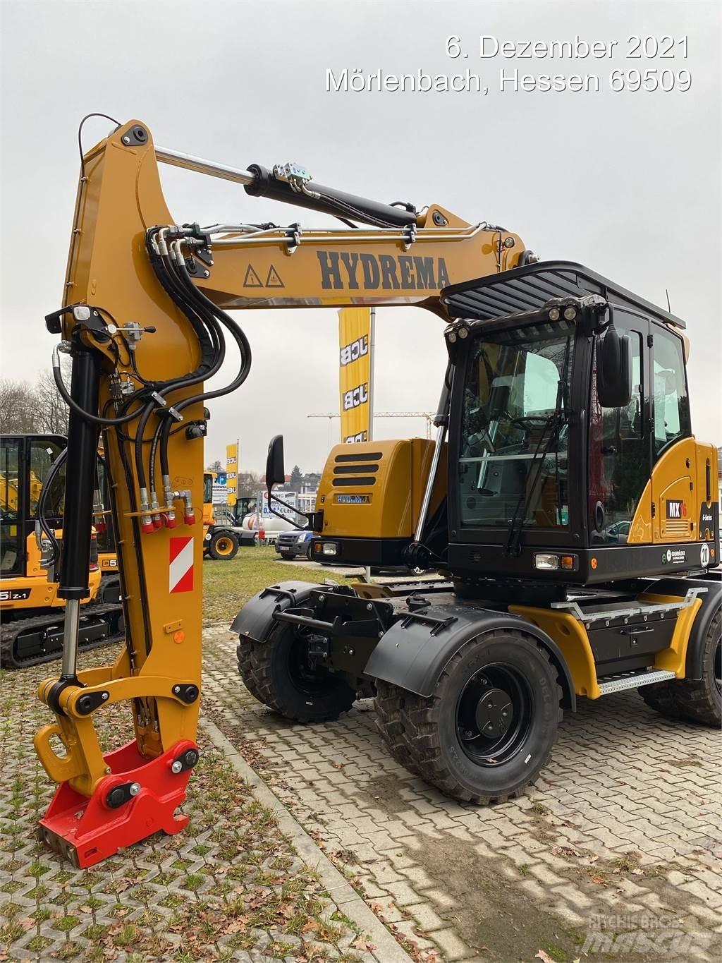 Hydrema MX16G Excavadoras de ruedas