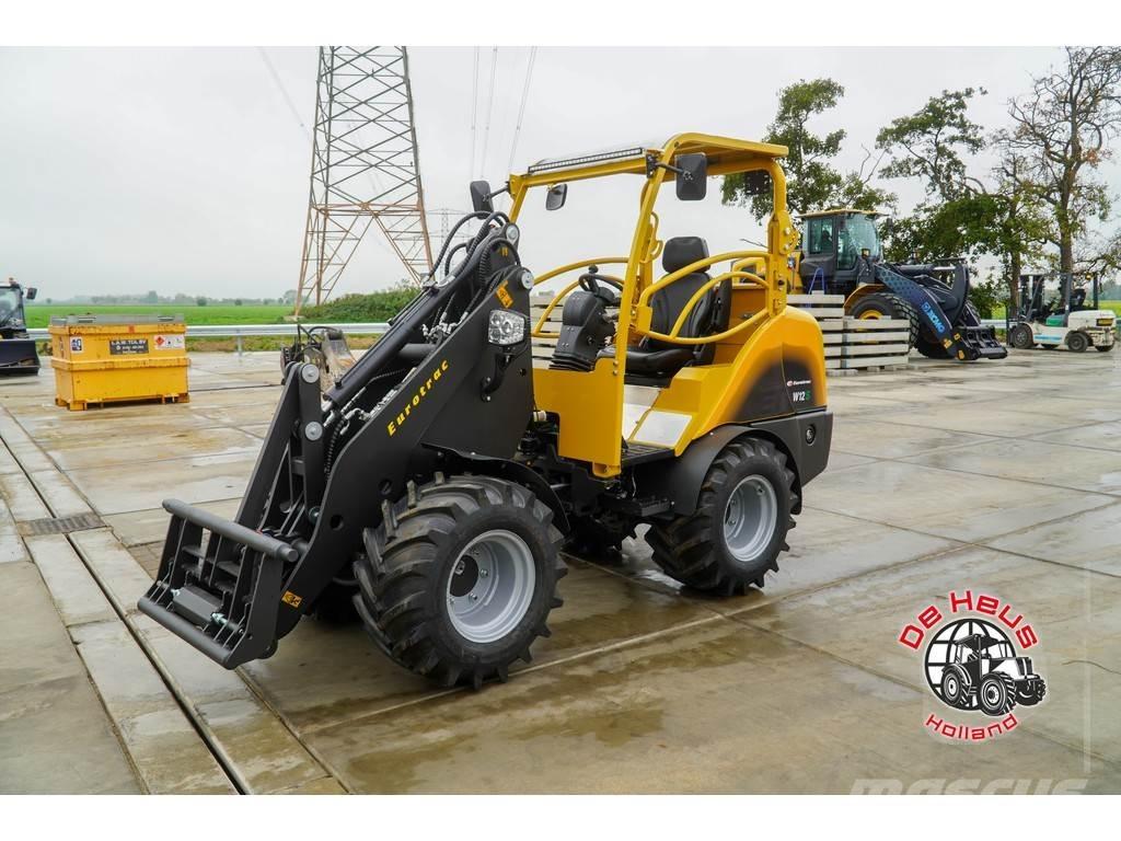 Eurotrac W12S Cargadoras sobre ruedas
