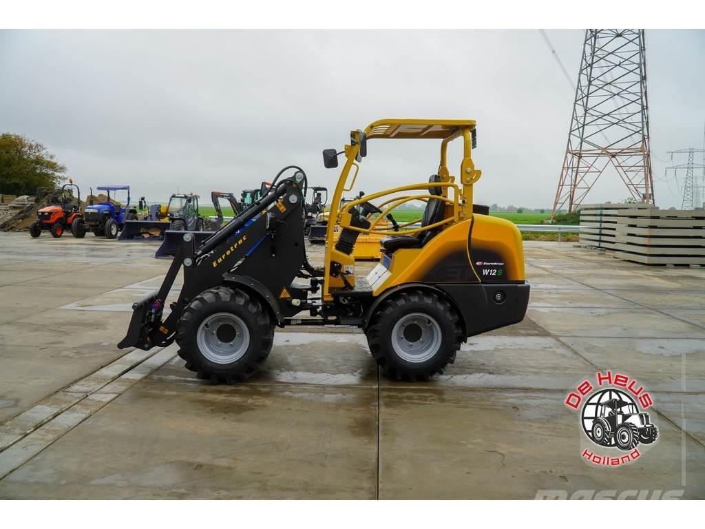 Eurotrac W12S Cargadoras sobre ruedas