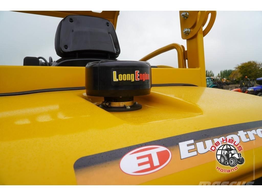 Eurotrac W12S Cargadoras sobre ruedas