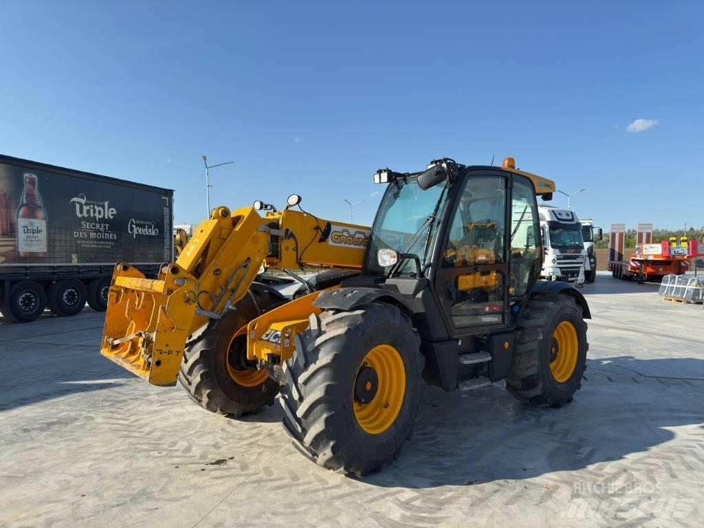 JCB 541-70 AGRI PRO Manipuladores telescópicos agrícolas