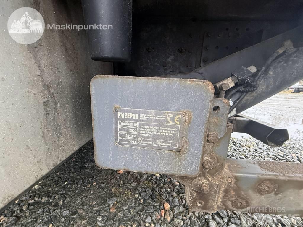 Volvo FM 540 Isotermos y frigoríficos