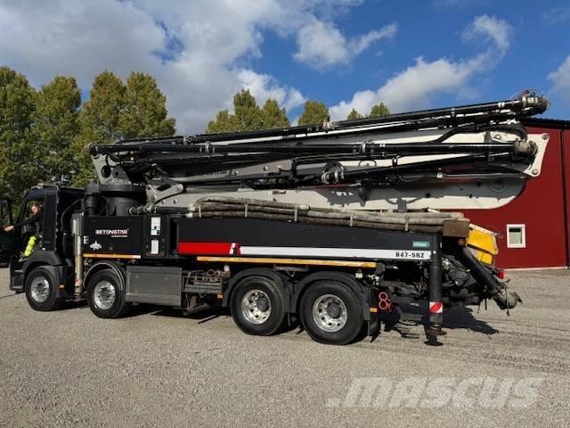 Volvo FM 460 Camiones hormigonera