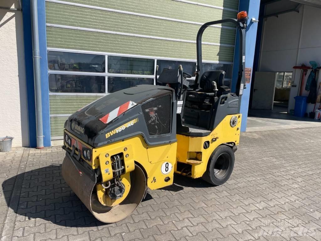 Bomag BW 100 AC-5 Rodillos combinados