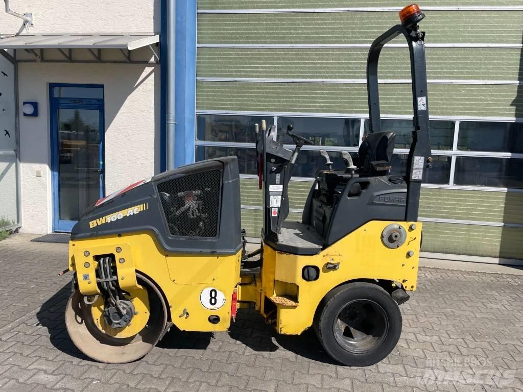Bomag BW 100 AC-5 Rodillos combinados
