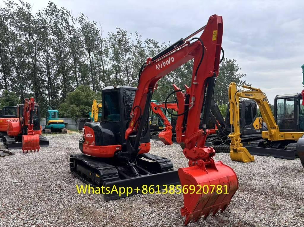 Kubota KX 057-4 Mini excavadoras < 7t