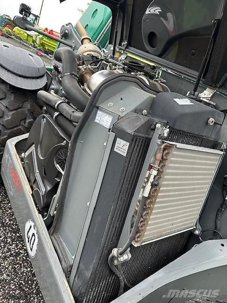 Kramer KT 457 Manipuladores telescópicos agrícolas