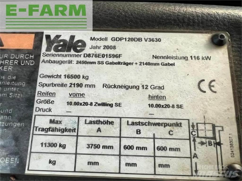 Yale gdp 120 db Otras carretillas elevadoras