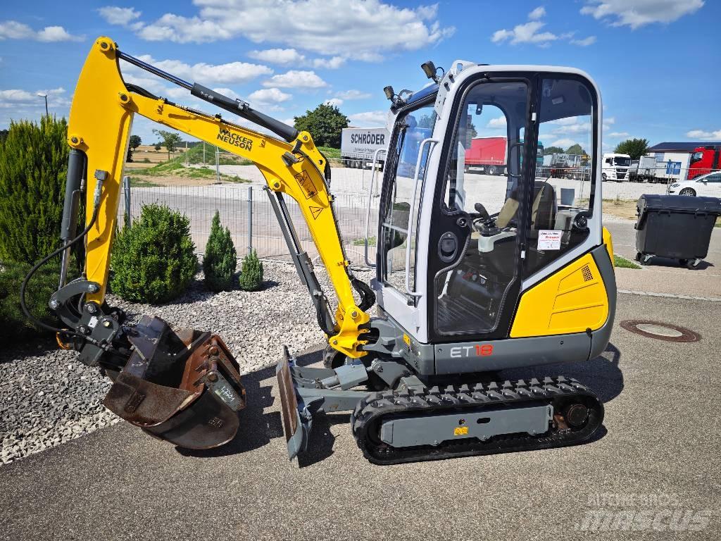 Wacker Neuson ET 18 Excavadoras de cadenas