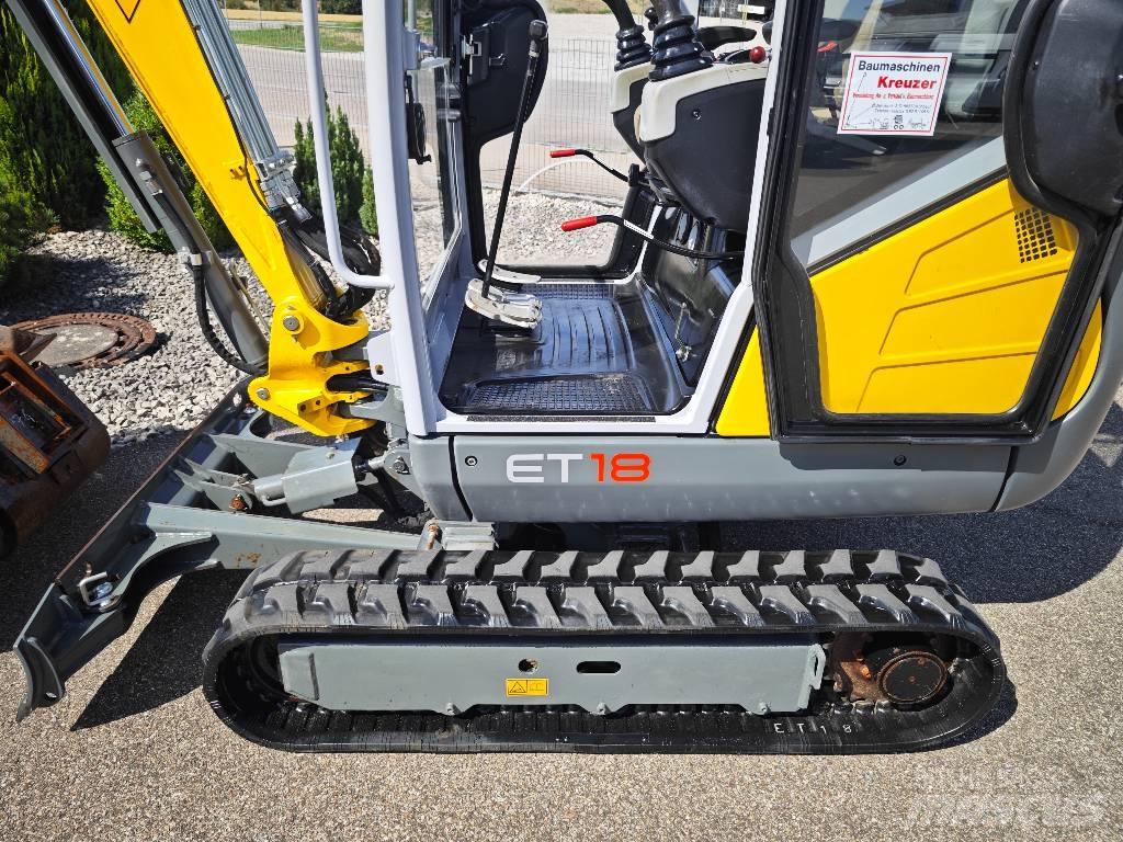 Wacker Neuson ET 18 Excavadoras de cadenas