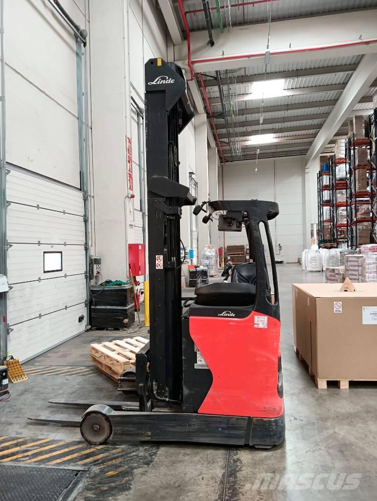 Linde R 16 Carretillas retráctiles