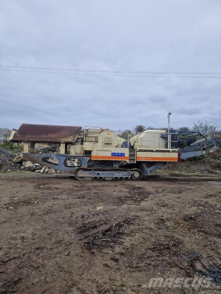 Metso LT 105 Trituradoras móviles
