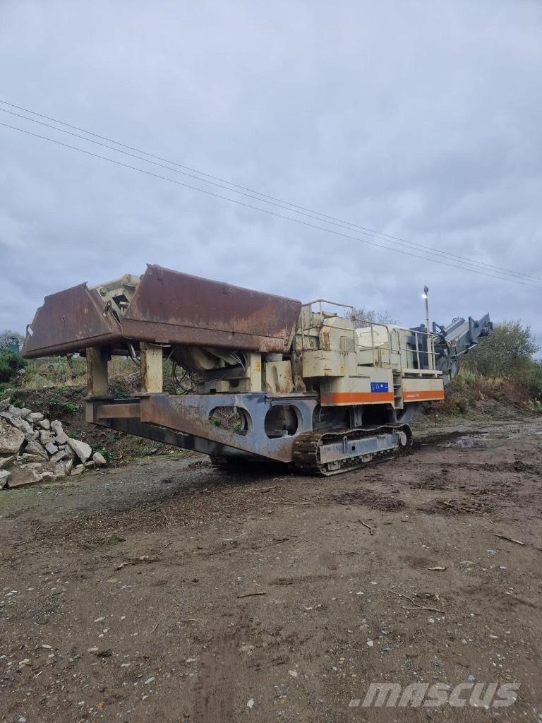 Metso LT 105 Trituradoras móviles