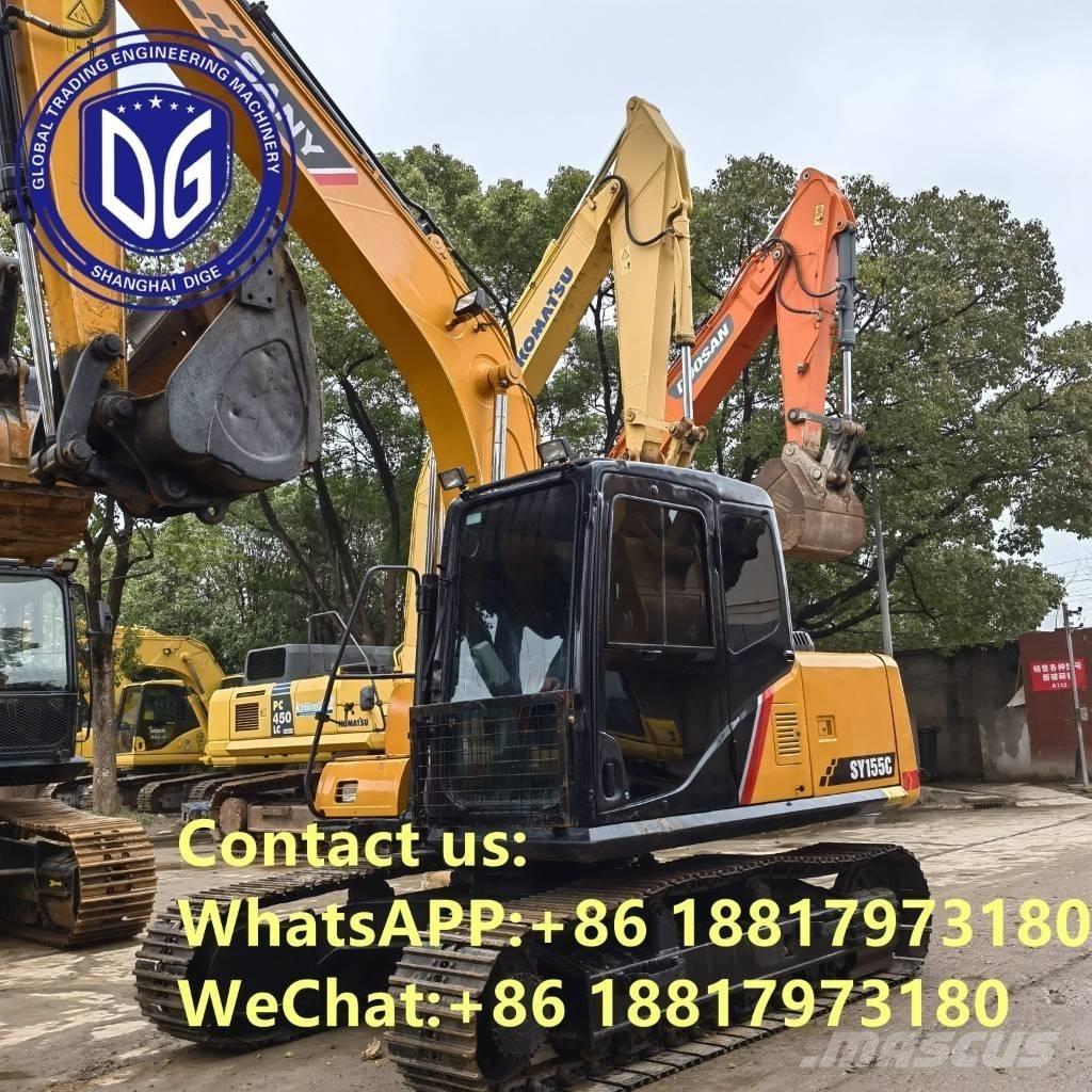 Sany SY155C Excavadoras de cadenas