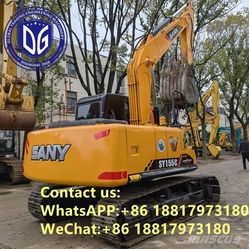 Sany SY155C Excavadoras de cadenas
