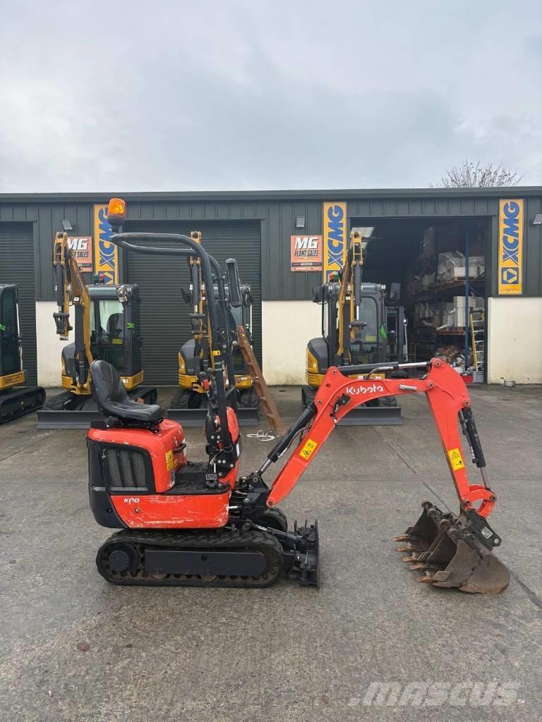 Kubota K008-5 Mini excavadoras < 7t