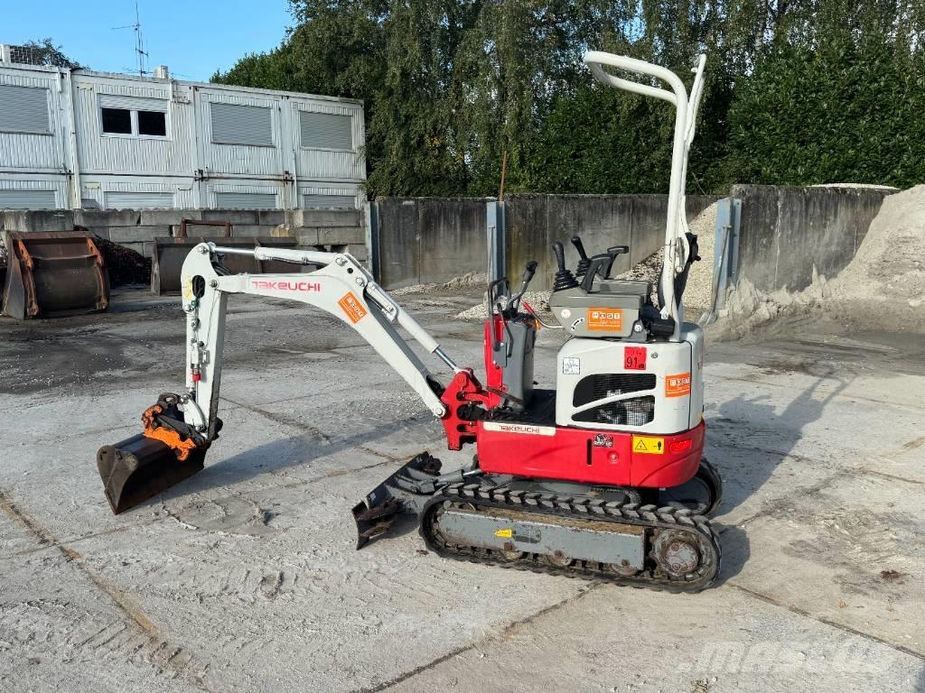 Takeuchi TB 210 R Mini excavadoras < 7t