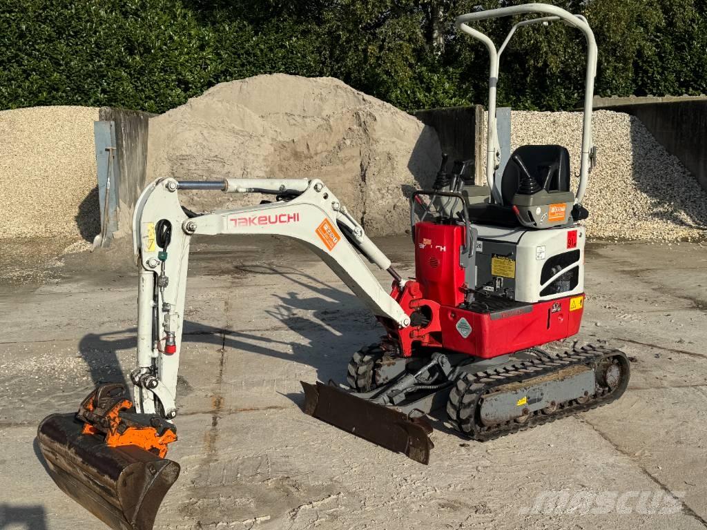 Takeuchi TB 210 R Mini excavadoras < 7t