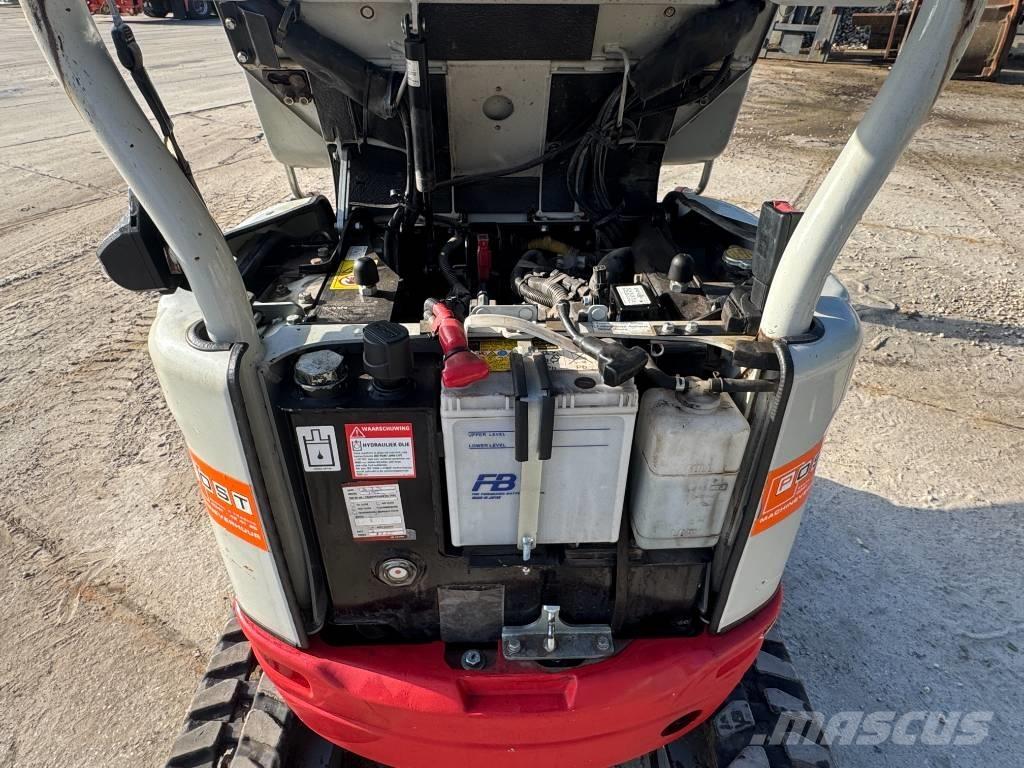 Takeuchi TB 210 R Mini excavadoras < 7t
