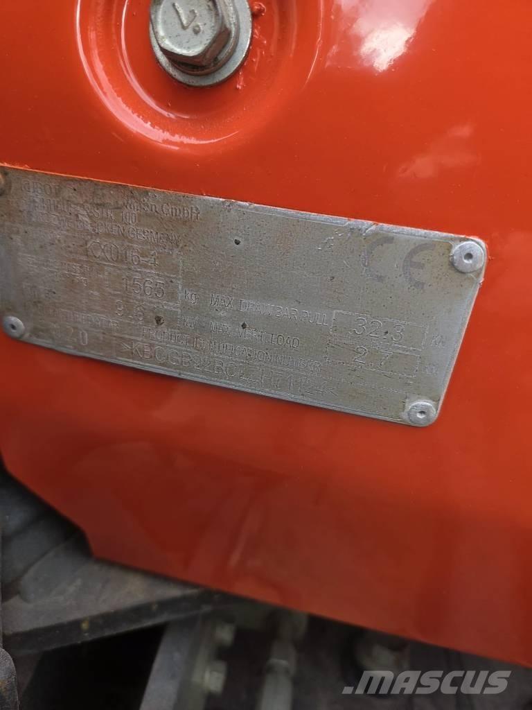 Kubota KX 016-4 Mini excavadoras < 7t