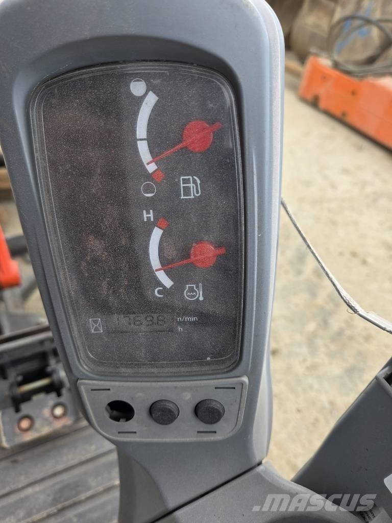 Kubota KX 016-4 Mini excavadoras < 7t